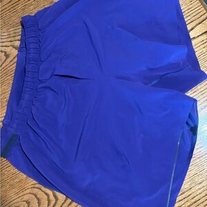 lululemon athletica Men's Purple Athletic Shorts